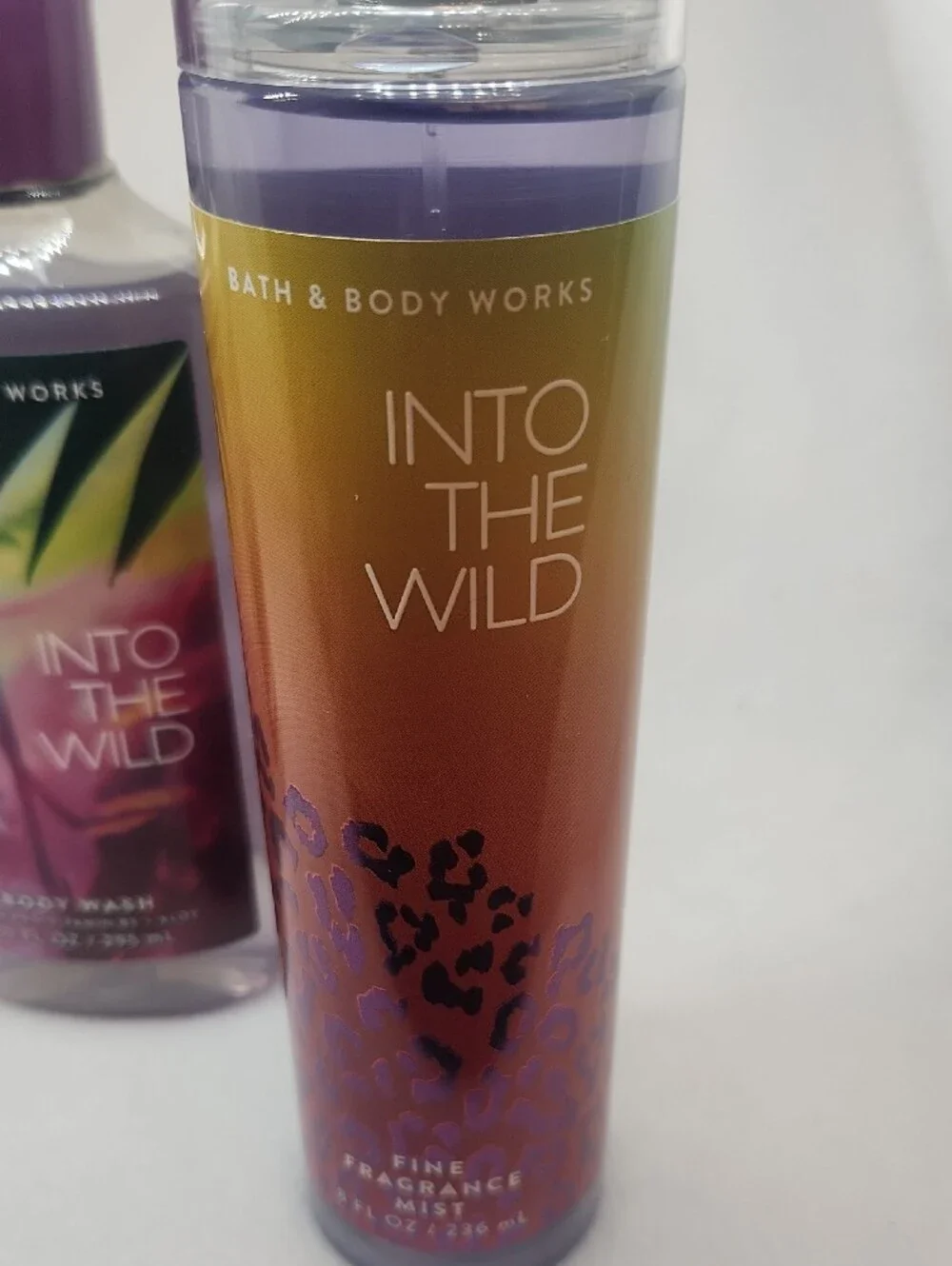 Bath & Body Works Into The Wild Body Care Bundle New